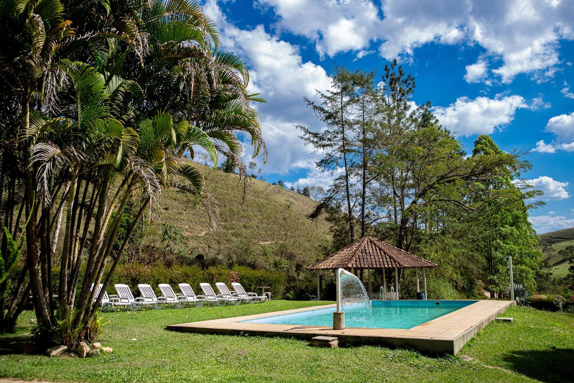 Fazenda Hotel Alvorada Santos Dumont Exterior photo