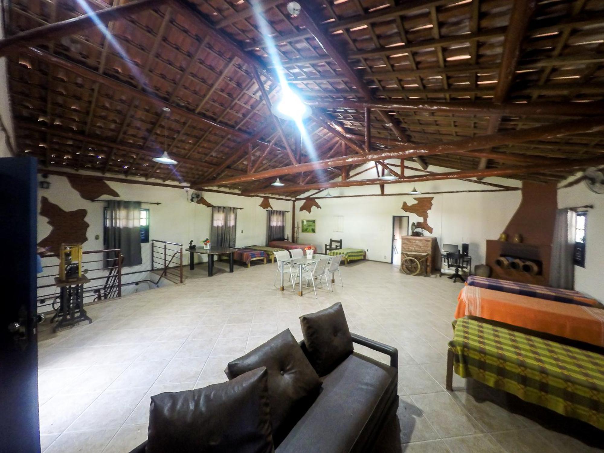 Fazenda Hotel Alvorada Santos Dumont Exterior photo