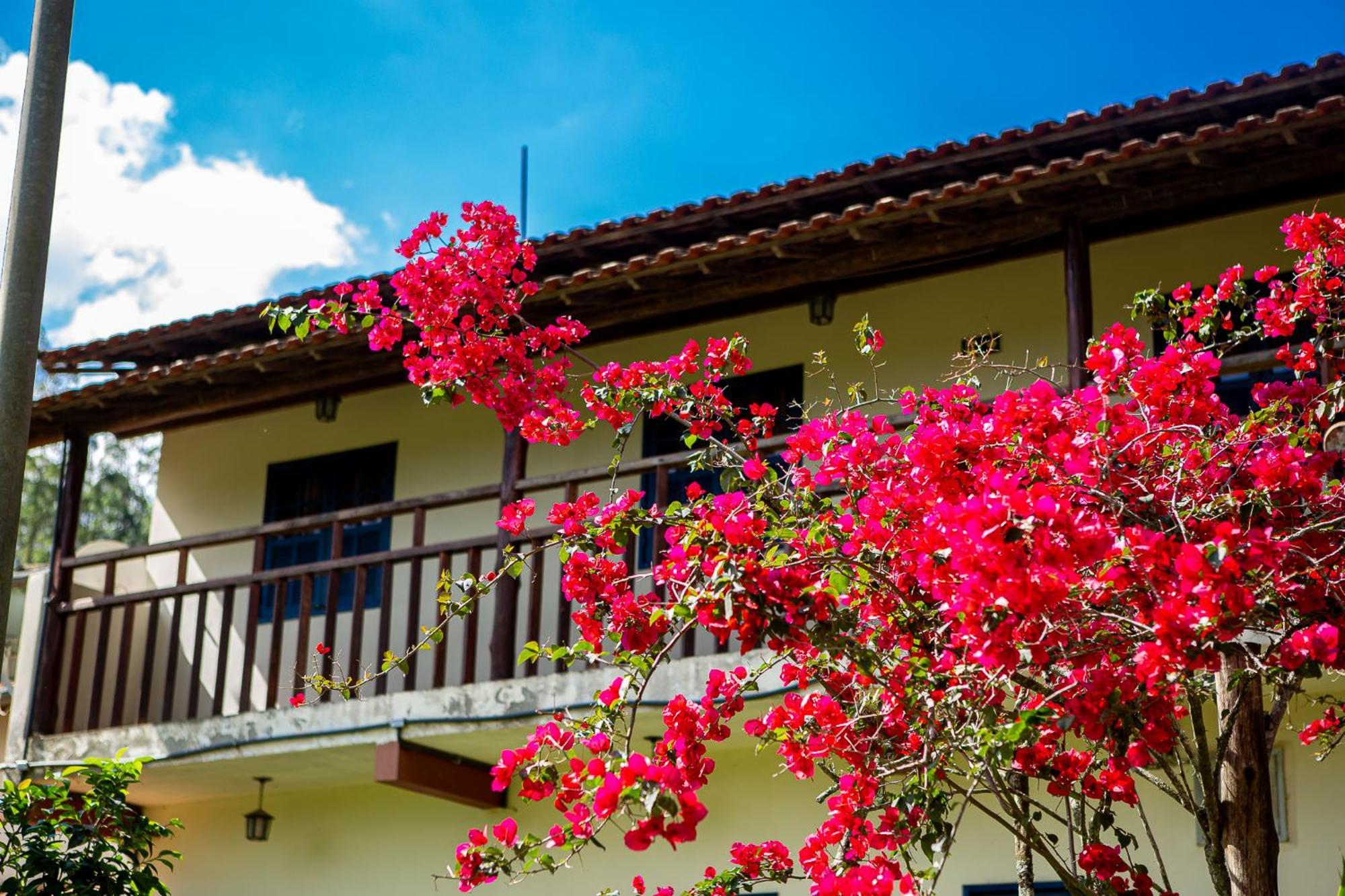 Fazenda Hotel Alvorada Santos Dumont Exterior photo