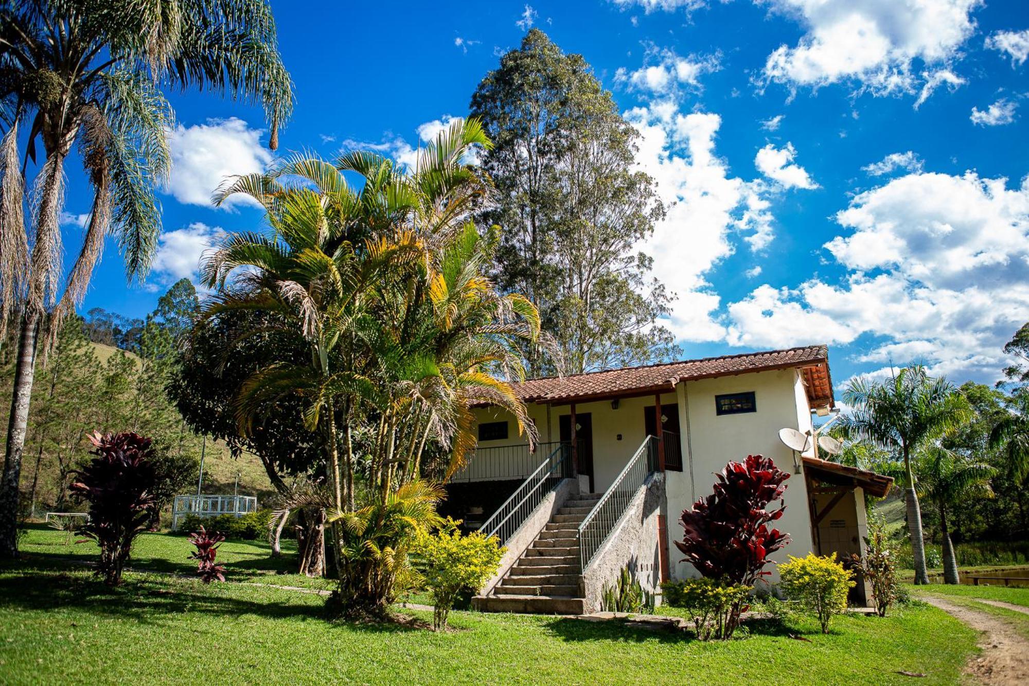 Fazenda Hotel Alvorada Santos Dumont Exterior photo