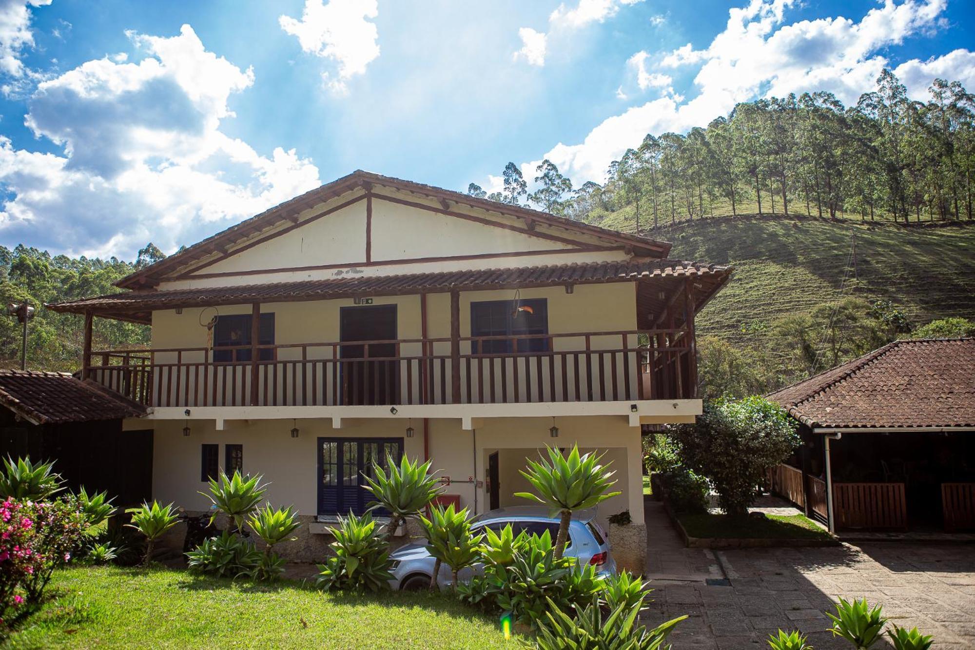 Fazenda Hotel Alvorada Santos Dumont Exterior photo