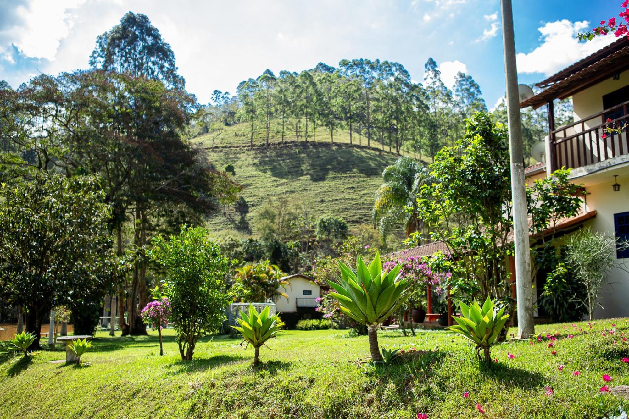 Fazenda Hotel Alvorada Santos Dumont Exterior photo